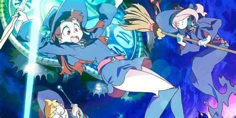 Littl witch academia cfroix